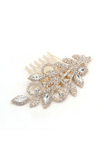 Load image into Gallery viewer, Flower Leaf Bridal Theme Hair Comb Pins Series
