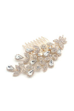 Load image into Gallery viewer, Flower Leaf Bridal Theme Hair Comb Pins Series
