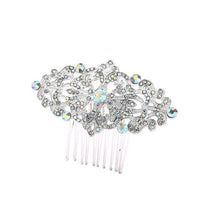 Load image into Gallery viewer, Symmetry Rhinestone Hair Comb
