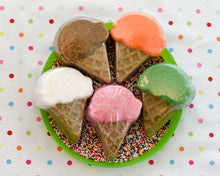 Load image into Gallery viewer, Ice Cream Bath Bombs
