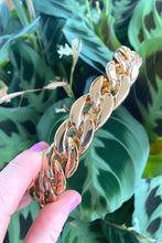 Load image into Gallery viewer, Jax Gold Chain Headband
