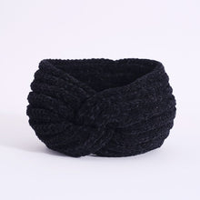 Load image into Gallery viewer, COZY CHENILLE-STYLE YARN HEAD BAND
