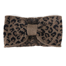 Load image into Gallery viewer, LEOPARD PRINT WINTER HEAD BAND

