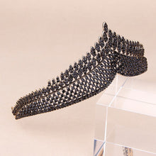 Load image into Gallery viewer, Crown Rhinestone Bride Headband L2886

