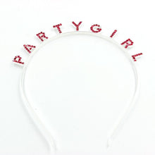 Load image into Gallery viewer, PARTY GIRL RHINESTONE HEAD BAND
