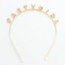 Load image into Gallery viewer, PARTY GIRL RHINESTONE HEAD BAND
