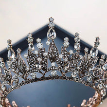 Load image into Gallery viewer, Crown Rhinestone Headband L2936
