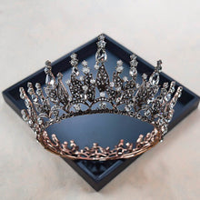 Load image into Gallery viewer, Crown Rhinestone Headband L2936

