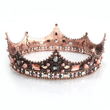 Load image into Gallery viewer, Crown Pearl Rhinestone Headband L2880
