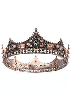 Load image into Gallery viewer, Crown Pearl Rhinestone Headband L2880
