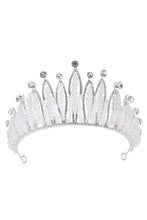 Load image into Gallery viewer, Baroque Crown Rhinestone Headband L2952
