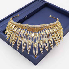 Load image into Gallery viewer, Crown Rhinestone Headband L2949
