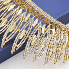 Load image into Gallery viewer, Crown Rhinestone Headband L2949
