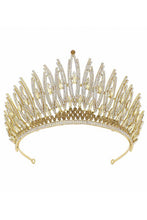 Load image into Gallery viewer, Crown Rhinestone Headband L2949

