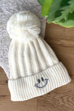 Load image into Gallery viewer, Josefina Fur Pom Beanie
