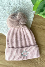 Load image into Gallery viewer, Josefina Fur Pom Beanie
