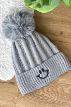 Load image into Gallery viewer, Josefina Fur Pom Beanie
