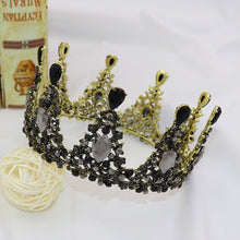 Load image into Gallery viewer, Crown Rhinestone Headband L2951
