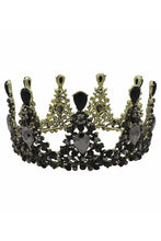 Load image into Gallery viewer, Crown Rhinestone Headband L2951
