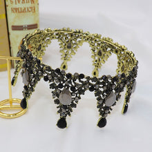 Load image into Gallery viewer, Crown Rhinestone Headband L2951
