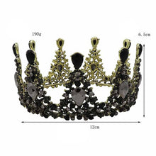 Load image into Gallery viewer, Crown Rhinestone Headband L2951
