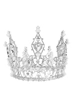 Load image into Gallery viewer, Crown Pearl Rhinestone Headband L2953
