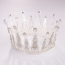 Load image into Gallery viewer, Crown Rhinestone Headband L2954
