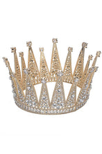 Load image into Gallery viewer, Crown Rhinestone Headband L2954
