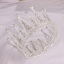 Load image into Gallery viewer, Crown Rhinestone Headband L2954
