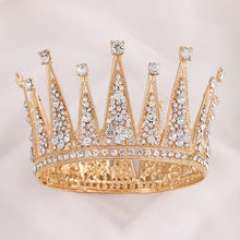 Load image into Gallery viewer, Crown Rhinestone Headband L2954
