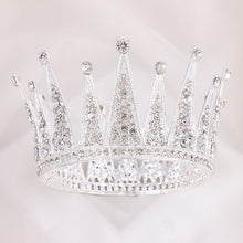 Load image into Gallery viewer, Crown Rhinestone Headband L2954
