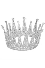 Load image into Gallery viewer, Crown Rhinestone Headband L2954
