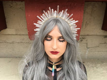 Load image into Gallery viewer, Irregular Quartz Column Headband L3131
