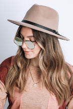 Load image into Gallery viewer, PLAIN FELT FEDORA
