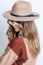 Load image into Gallery viewer, PLAIN FELT FEDORA
