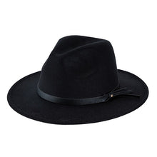Load image into Gallery viewer, PLAIN FELT FEDORA
