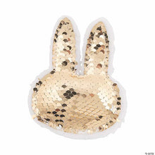 Load image into Gallery viewer, Easter Shower Steamer and Sequin Flipping Bunny
