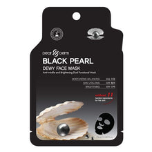 Load image into Gallery viewer, 10 Pack - Black Pearl Firming Face Mask Pack Sheet
