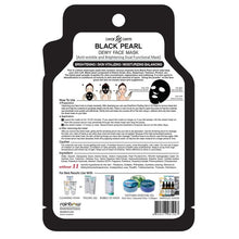 Load image into Gallery viewer, 10 Pack - Black Pearl Firming Face Mask Pack Sheet
