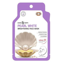 Load image into Gallery viewer, 10P-Pearl White Brightening Face Mask Pack Sheet
