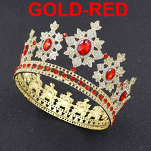 Load image into Gallery viewer, Crown Rhinestone Headband L3354
