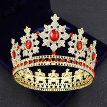 Load image into Gallery viewer, Crown Rhinestone Headband L3354

