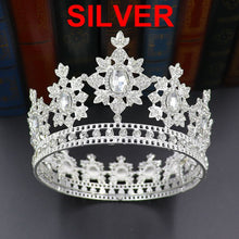 Load image into Gallery viewer, Crown Rhinestone Headband L3354

