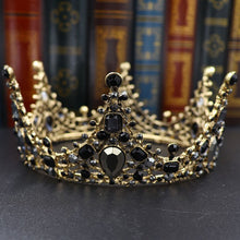 Load image into Gallery viewer, Crown Rhinestone Headband L3358

