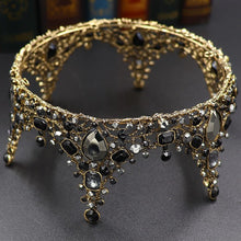 Load image into Gallery viewer, Crown Rhinestone Headband L3358
