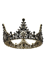 Load image into Gallery viewer, Crown Rhinestone Headband L3358

