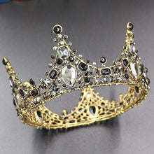 Load image into Gallery viewer, Crown Rhinestone Headband L3358
