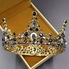 Load image into Gallery viewer, Crown Rhinestone Headband L3358

