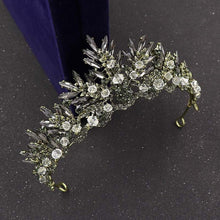 Load image into Gallery viewer, Crown Rhinestone Headband L3359
