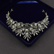 Load image into Gallery viewer, Crown Rhinestone Headband L3359
